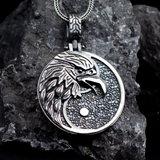 The Eagle Yin & Yang Medallion - Dominance, Liberty & Balance