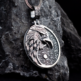 The Eagle Yin & Yang Medallion - Dominance, Liberty & Balance