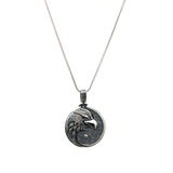 The Eagle Yin & Yang Medallion - Dominance, Liberty & Balance
