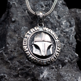 The Mandalorian Helmet Medallion - This Is The Way
