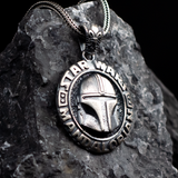 The Mandalorian Helmet Medallion - This Is The Way