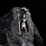 The Spartan Warrior's Resolve Pendant - Discipline, Defense & Courage