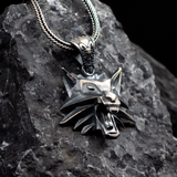 The Wolf Medallion - The Solitary Wolf Amulet