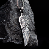 The Sentinel Angel Wing Pendant - Protection, Freedom & Ascent