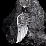 The Sentinel Angel Wing Pendant - Protection, Freedom & Ascent