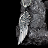 The Sentinel Angel Wing Pendant - Protection, Freedom & Ascent