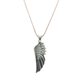 The Sentinel Angel Wing Pendant - Protection, Freedom & Ascent
