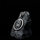 The Walking Lion's Circle of Power Pendant - Unquestioned Sovereignty