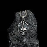 The Bat Wing Skull Pendant - Gothic Power & Guardian of Shadows