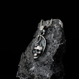 The Bat Wing Skull Pendant - Gothic Power & Guardian of Shadows