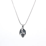 The Bat Wing Skull Pendant - Gothic Power & Guardian of Shadows