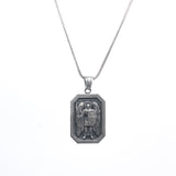The Archangel Michael Pendant - Divine Protection & Warrior Angel Medallion