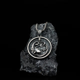 The Medusa Gaze Pendant - Mythic Protection Medallion