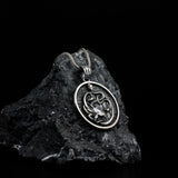 The Medusa Gaze Pendant - Mythic Protection Medallion