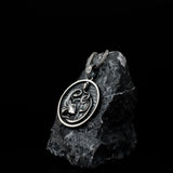 The Medusa Gaze Pendant - Mythic Protection Medallion