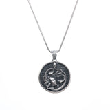 The Medusa Gaze Pendant - Mythic Protection Medallion