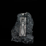 Sterling Silver Sword Pendant - Honor & Focused Strength