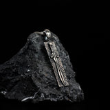 Sterling Silver Sword Pendant - Honor & Focused Strength