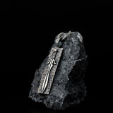 Sterling Silver Sword Pendant - Honor & Focused Strength
