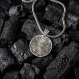 Detailed Hedgehog Coin Pendant