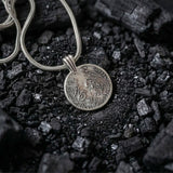 Detailed Hedgehog Coin Pendant