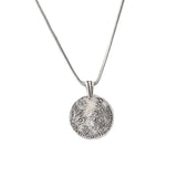 Detailed Hedgehog Coin Pendant