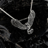 The Eagle Silver Pendant