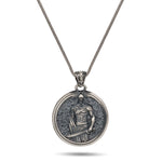 Spartan Warrior Sterling Silver Pendant - Dagger Forge