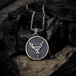 The Eternal Flame – Silver Phoenix Pendant Necklace