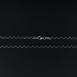 Force Chain - Rugged 925 Sterling Silver Link Necklace