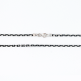 Force Chain - Rugged 925 Sterling Silver Link Necklace