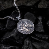 The Noble Stallion Pendant - Power & Freedom Medallion