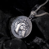 The Noble Stallion Pendant - Power & Freedom Medallion