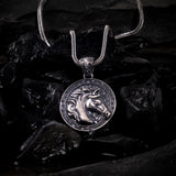 The Noble Stallion Pendant - Power & Freedom Medallion