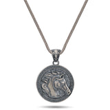 The Noble Stallion Pendant - Power & Freedom Medallion