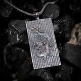 The Ascending Dragon Pendant - Power & Fortune Medallion