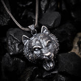 The Alpha Wolf Pendant - Primal Instinct Medallion
