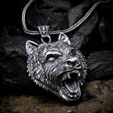 The Alpha Wolf Pendant - Primal Instinct Medallion