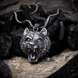 The Alpha Wolf Pendant - Primal Instinct Medallion